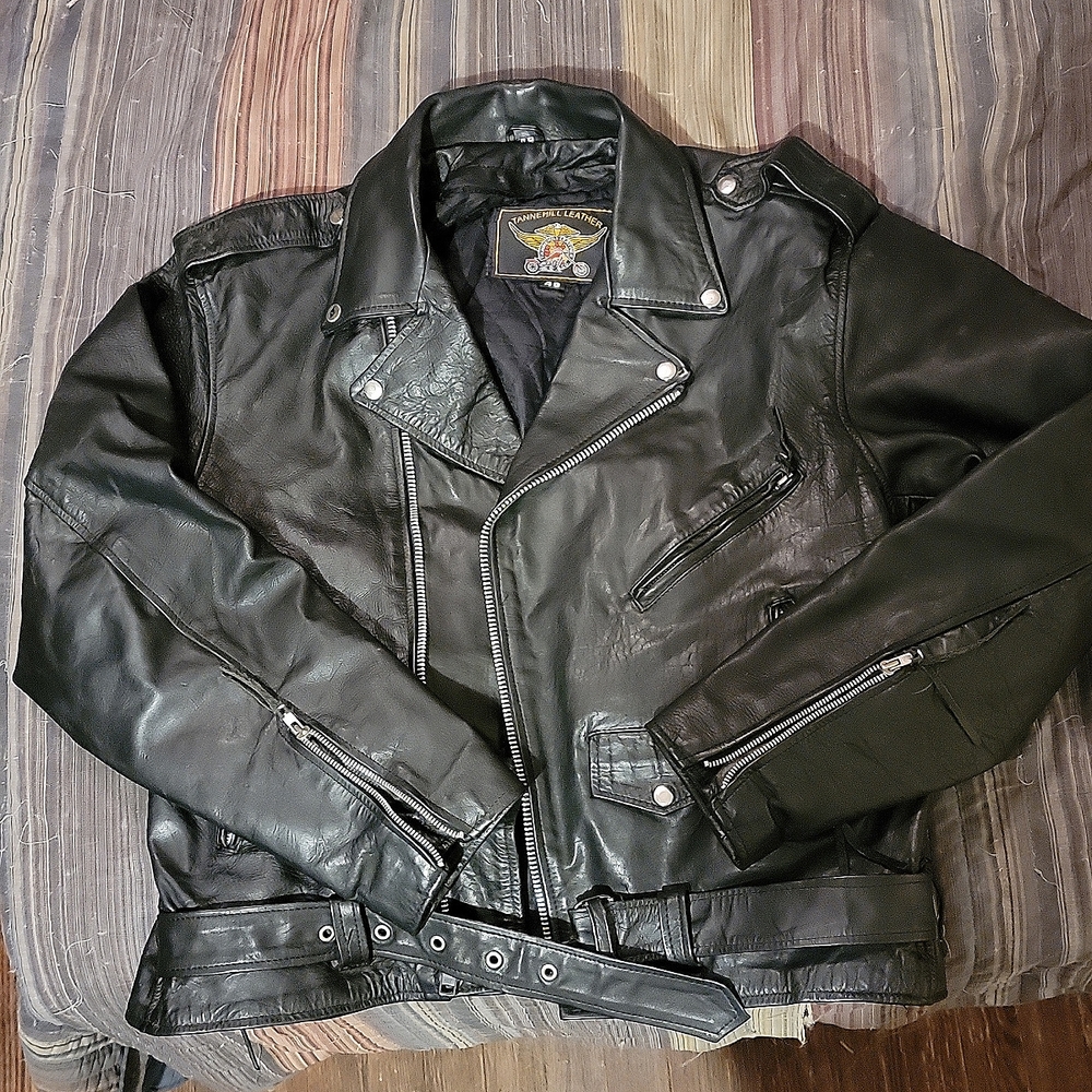 Leather Motorcycle Jacket